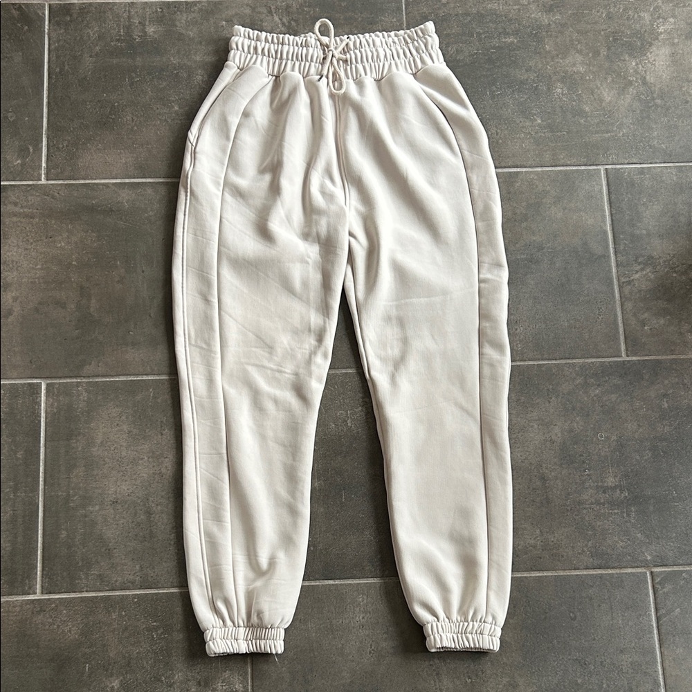 Off white, women’s Jogger Pants